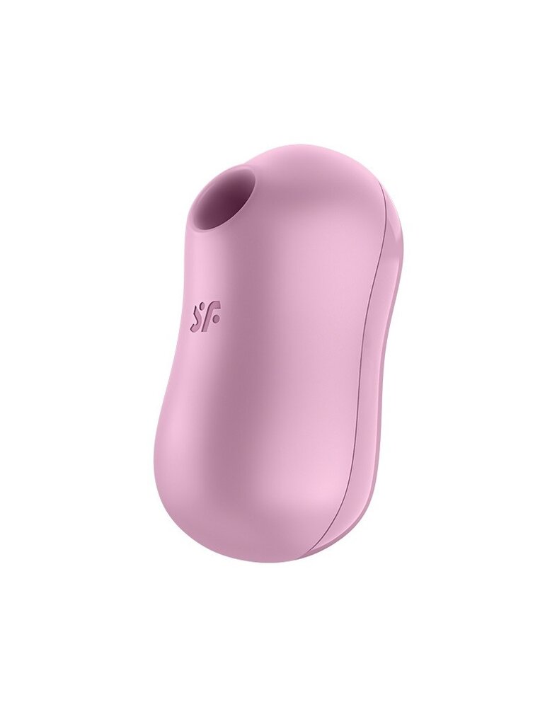 Satisfyer Suikerspin - Drukgolfvibrator Satisfyer Suikerspin - Drukgolfvibrator