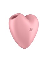Satisfyer Cutie Heart - Luchtdruk Vibrator - Roze
