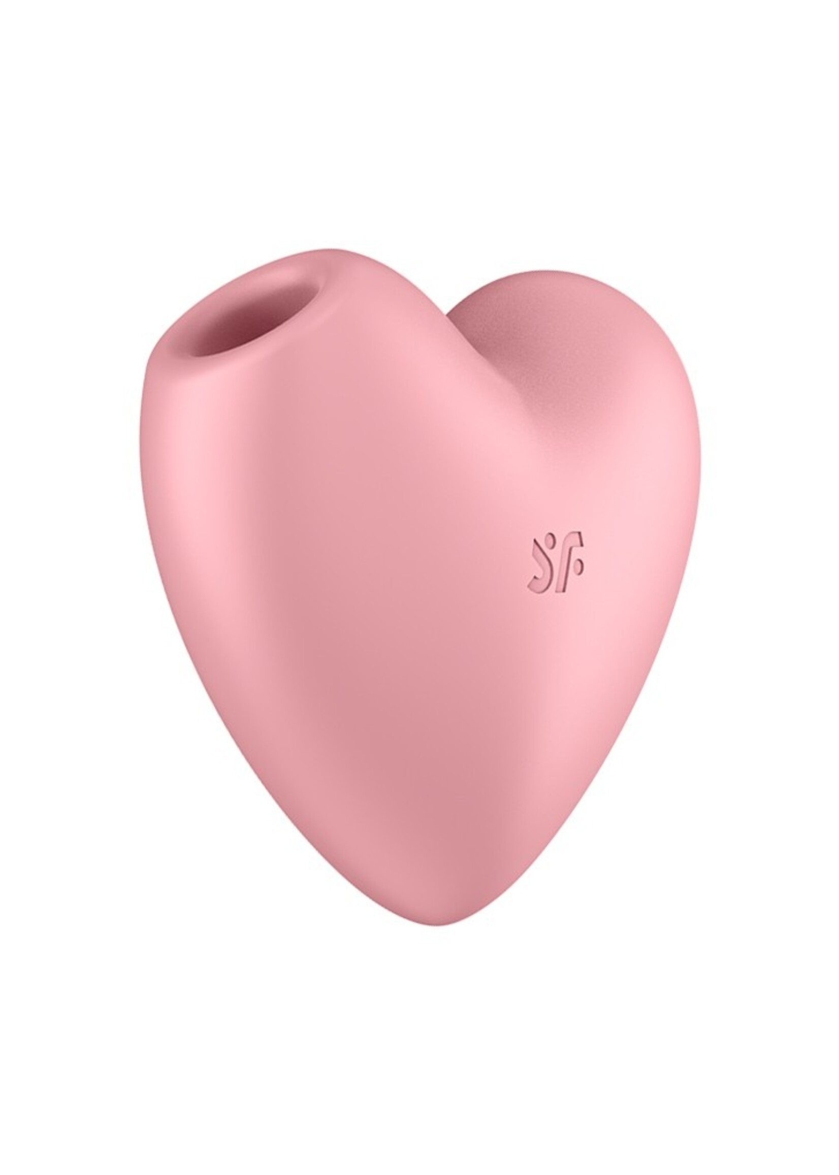 Satisfyer Cutie Heart - Vibromasseur Air Pulse - Rose