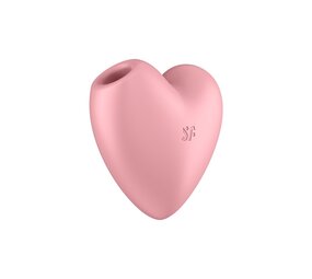 Satisfyer Cutie Heart - Pink Satisfyer Cutie Heart - Pink