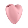 Satisfyer Cutie Heart - Drukgolfvibrator