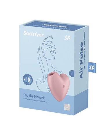 Satisfyer Cutie Heart – Druckwellenvibrator Satisfyer Cutie Heart – Druckwellenvibrator