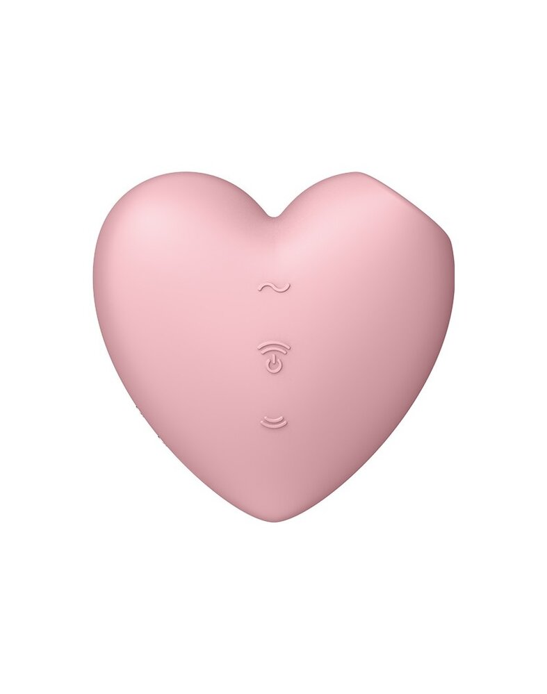 Satisfyer Cutie Heart – Druckwellenvibrator Satisfyer Cutie Heart – Druckwellenvibrator