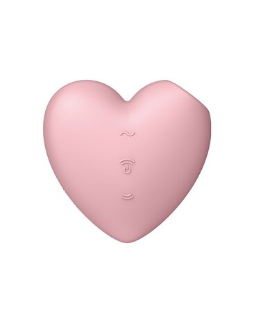 Satisfyer Cutie Heart – Druckwellenvibrator Satisfyer Cutie Heart – Druckwellenvibrator