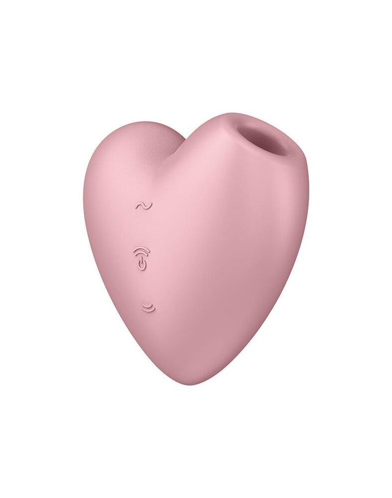 Satisfyer Cutie Heart - Drukgolfvibrator