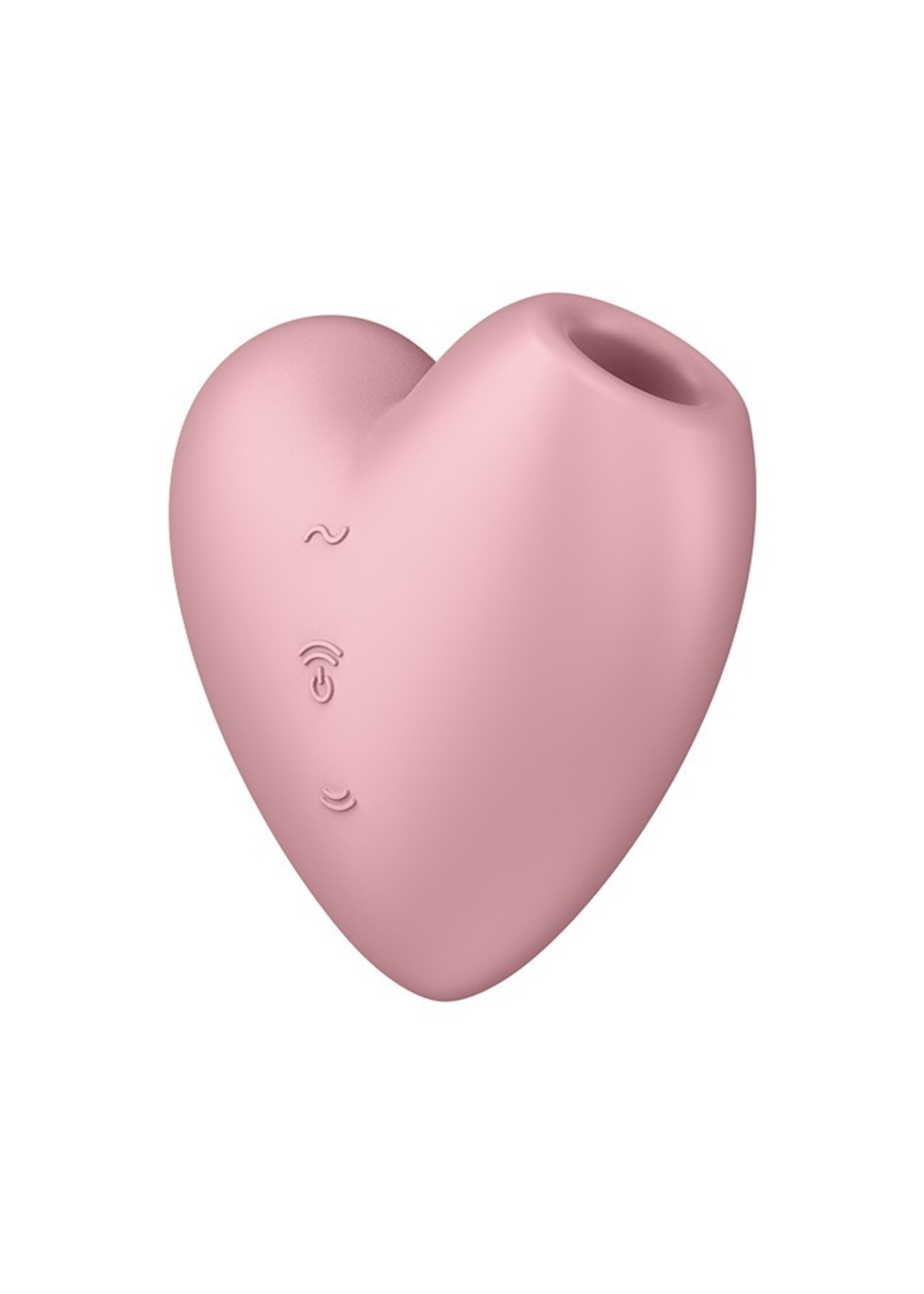 Satisfyer Cutie Heart - Drukgolfvibrator
