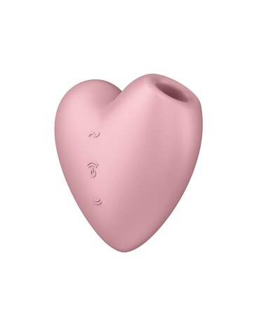 Satisfyer Cutie Heart – Druckwellenvibrator Satisfyer Cutie Heart – Druckwellenvibrator