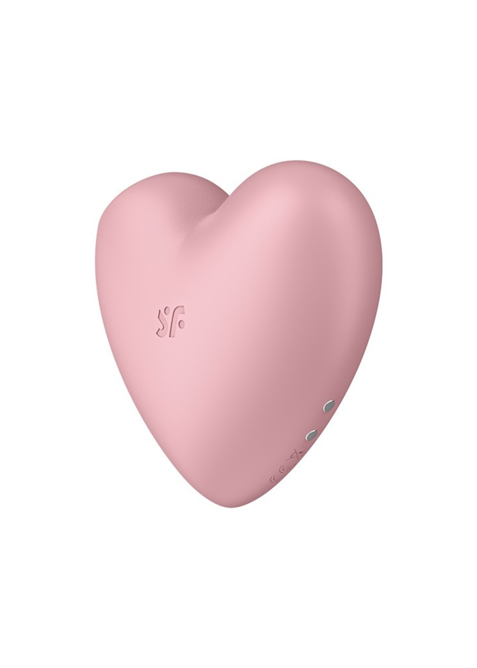 Satisfyer Cutie Heart - Drukgolfvibrator