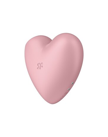 Satisfyer Cutie Heart - Drukgolfvibrator
