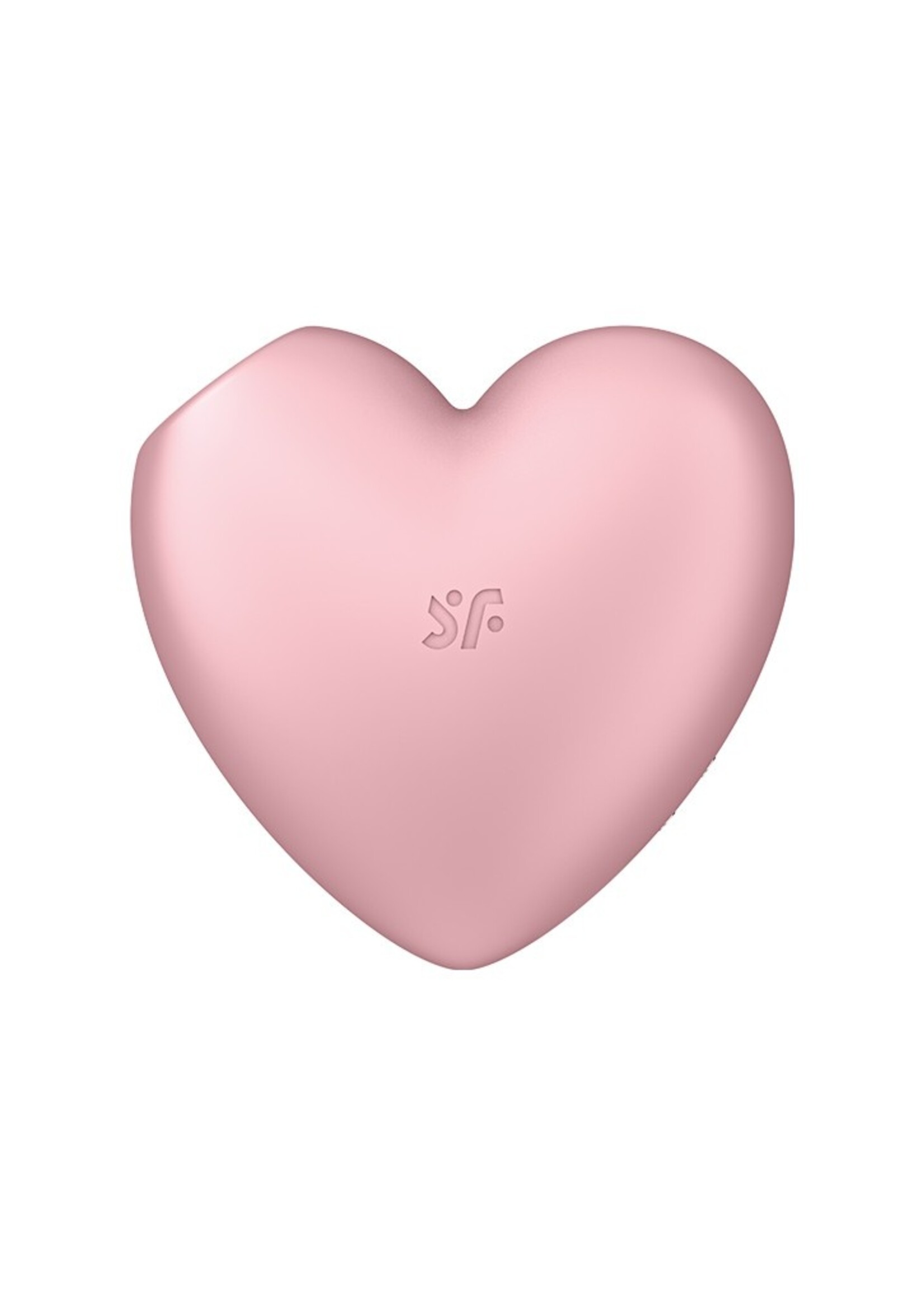 Satisfyer Cutie Heart - Drukgolfvibrator