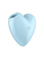 Satisfyer Cutie Heart - Luchtdruk Vibrator - Blauw
