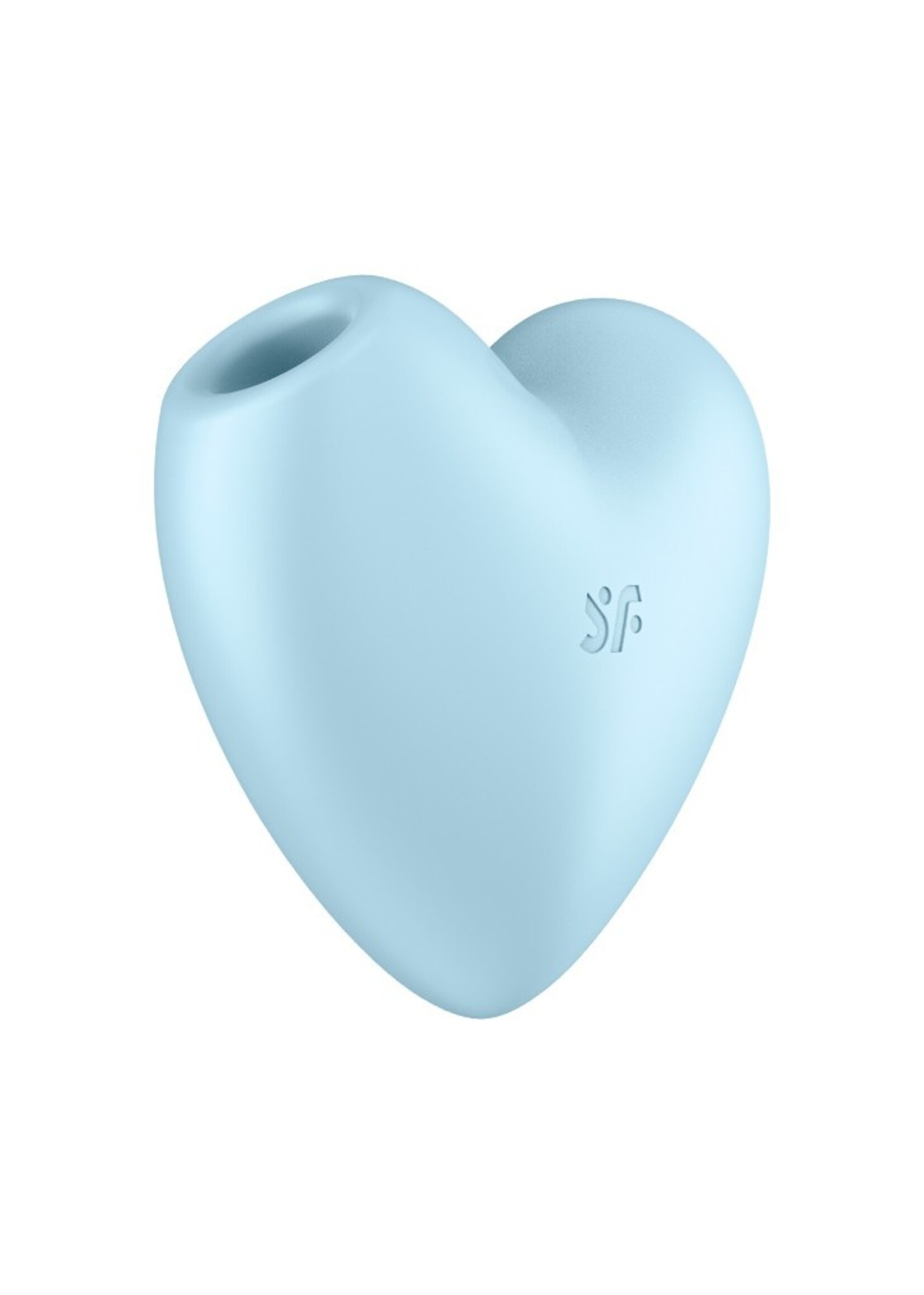 Satisfyer Cutie Heart - Blau - Druckwellenvibrator
