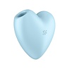 Satisfyer Cutie Heart - Blau - Druckwellenvibrator