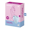 Satisfyer Cutie Heart - Blauw - Drukgolf vibrator