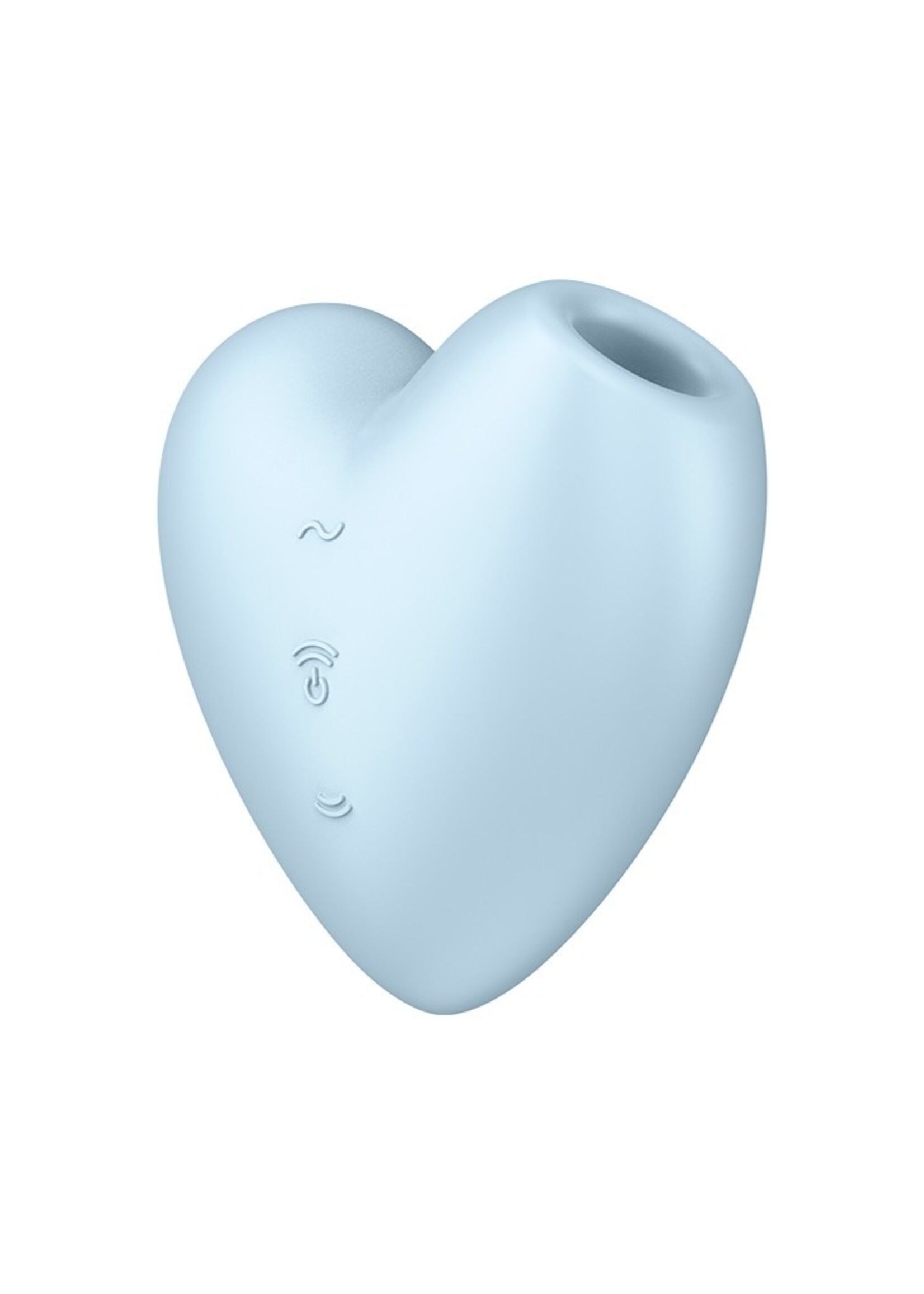 Satisfyer Cutie Heart - Blauw - Drukgolf vibrator