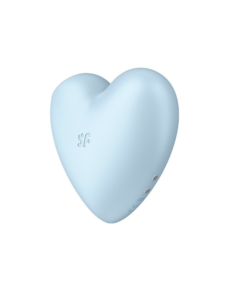 Satisfyer Satisfyer - Cutie Heart - Luftimpuls-Vibrator - Blau Satisfyer Satisfyer - Cutie Heart - Luftimpuls-Vibrator - Blau