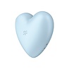Satisfyer Cutie Heart - Blau - Druckwellenvibrator
