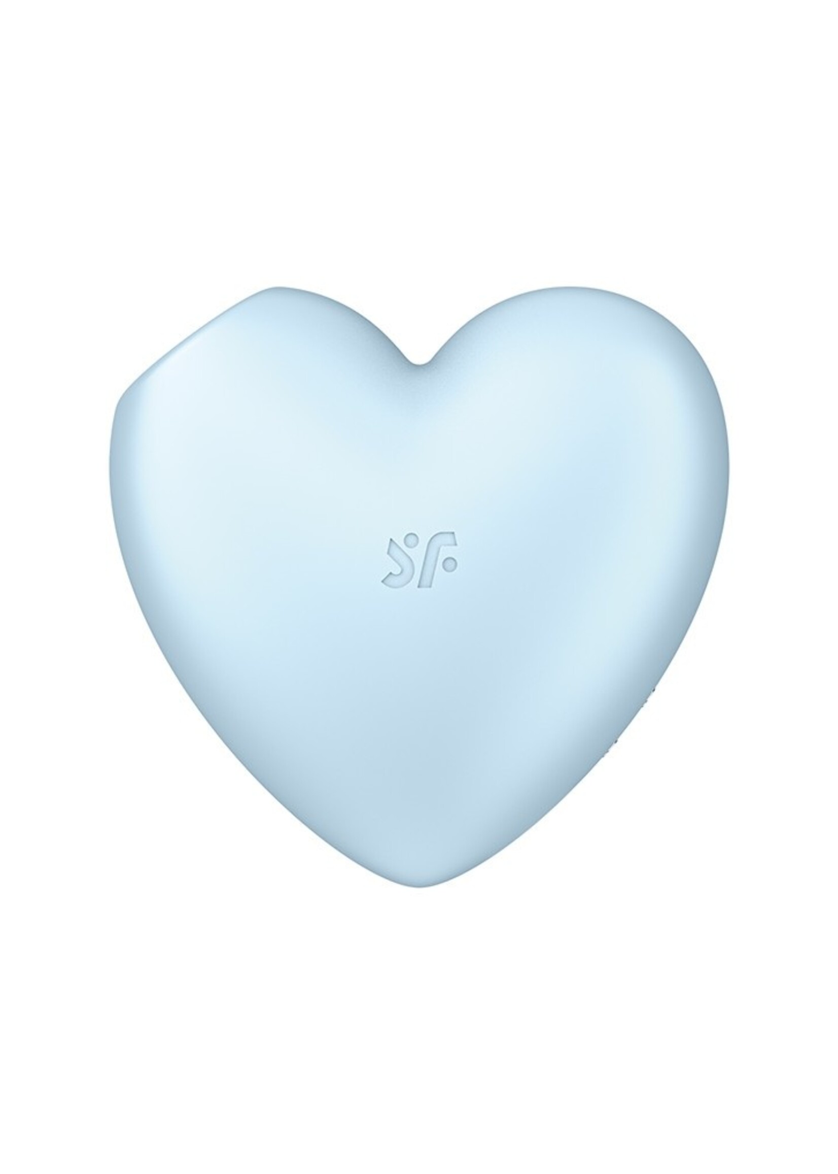 Satisfyer Cutie Heart - Blauw - Drukgolf vibrator