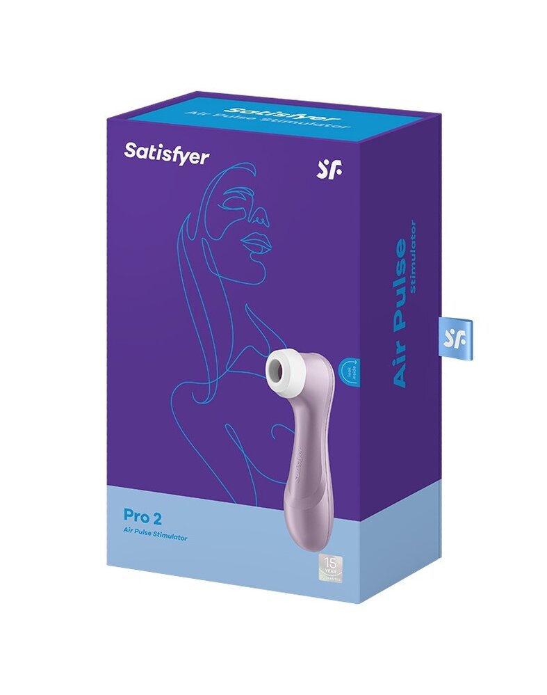 Satisfyer Pro 2 Generation 2 – Druckwellenvibrator