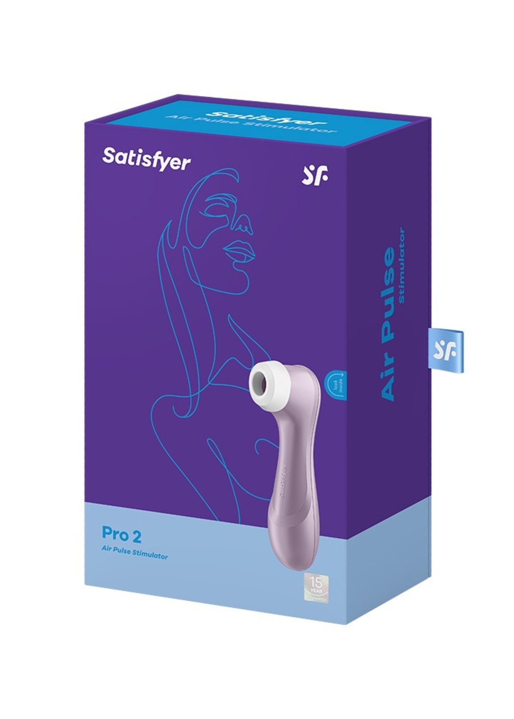 Satisfyer Pro 2 Generatie 2 – Drukgolfvibrator