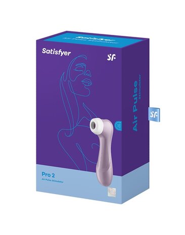 Satisfyer Pro 2 Generation 2 – Druckwellenvibrator