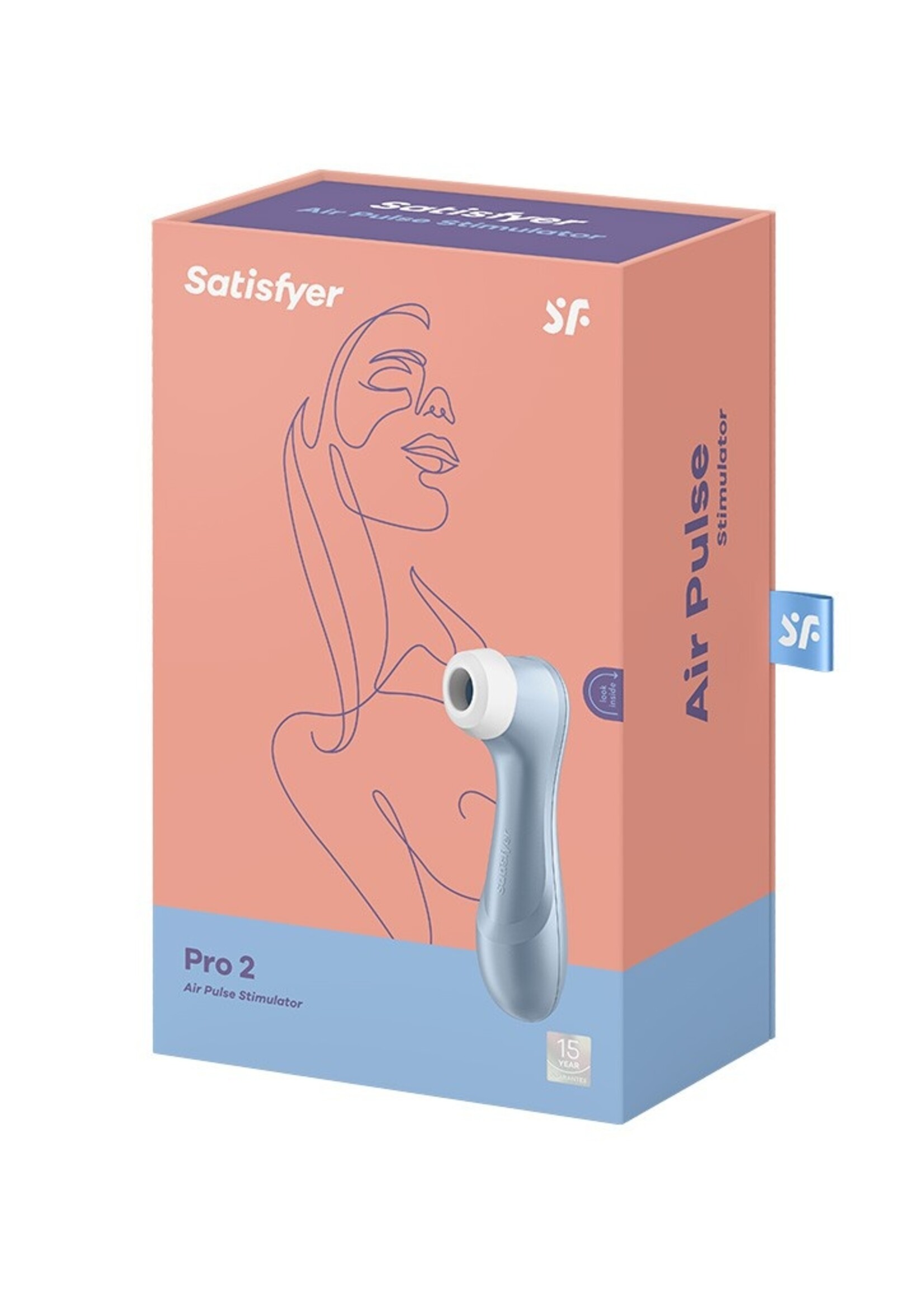 Satisfyer Pro 2 Generatie 2 – Drukgolfvibrator