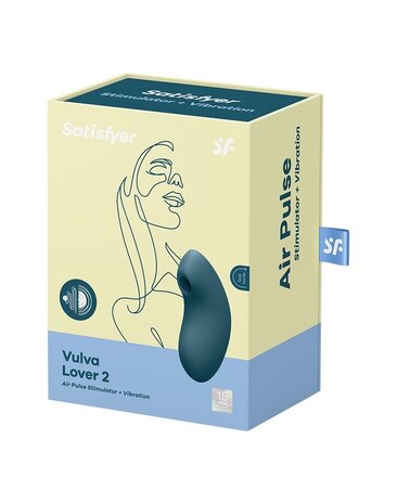 Satisfyer Vulva Lover 2 – Drukgolfvibrator Satisfyer Vulva Lover 2 – Drukgolfvibrator