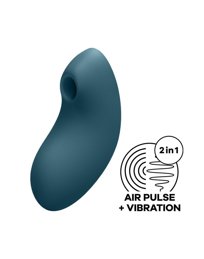 Satisfyer Vulva Lover 2 – Drukgolfvibrator Satisfyer Vulva Lover 2 – Drukgolfvibrator