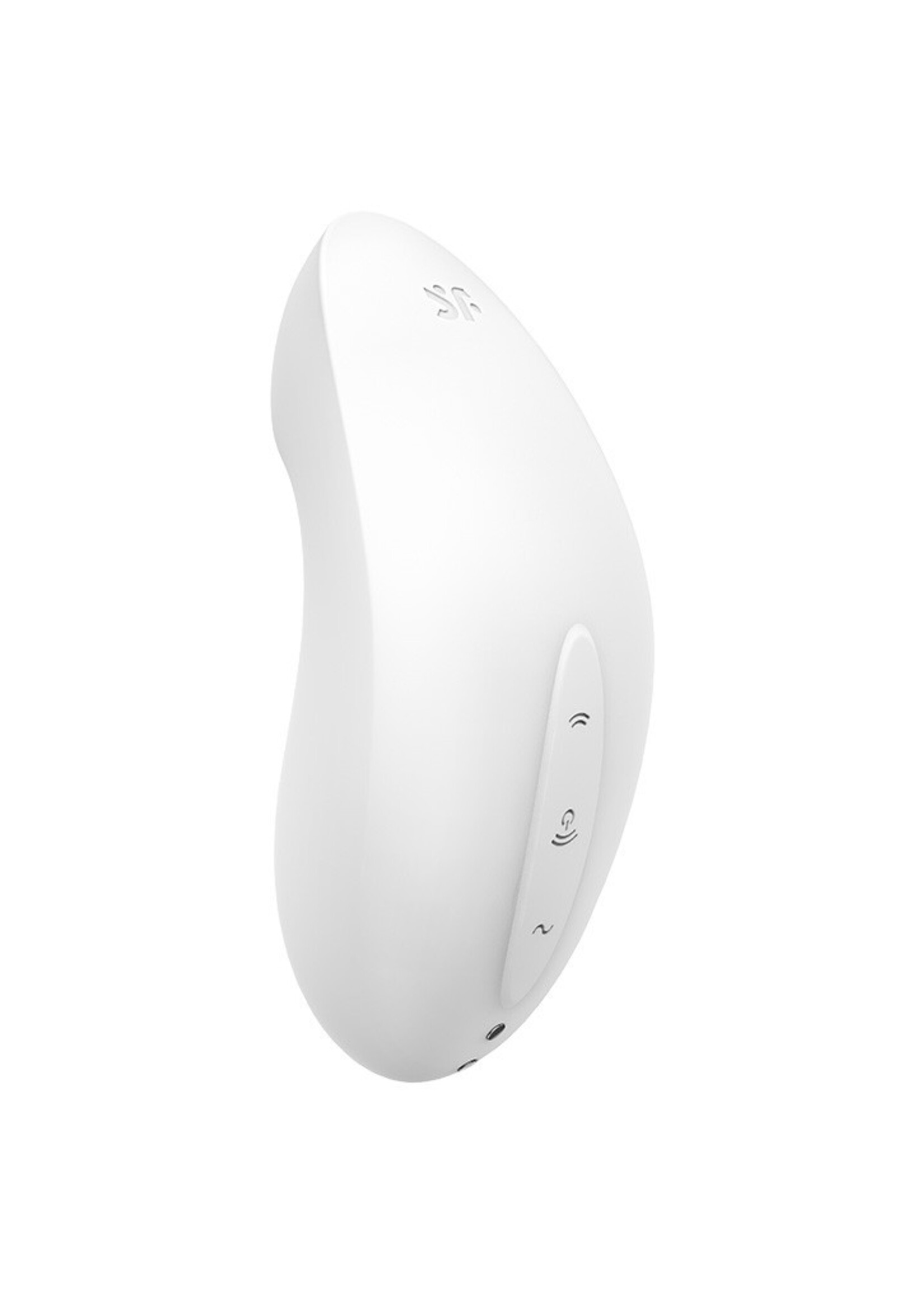 Satisfyer Vulva Lover 2 - Vibromasseur Air Pulse - Blanc