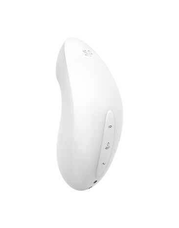 Satisfyer Vulva Lover 2 - Vibromasseur Air Pulse - Blanc