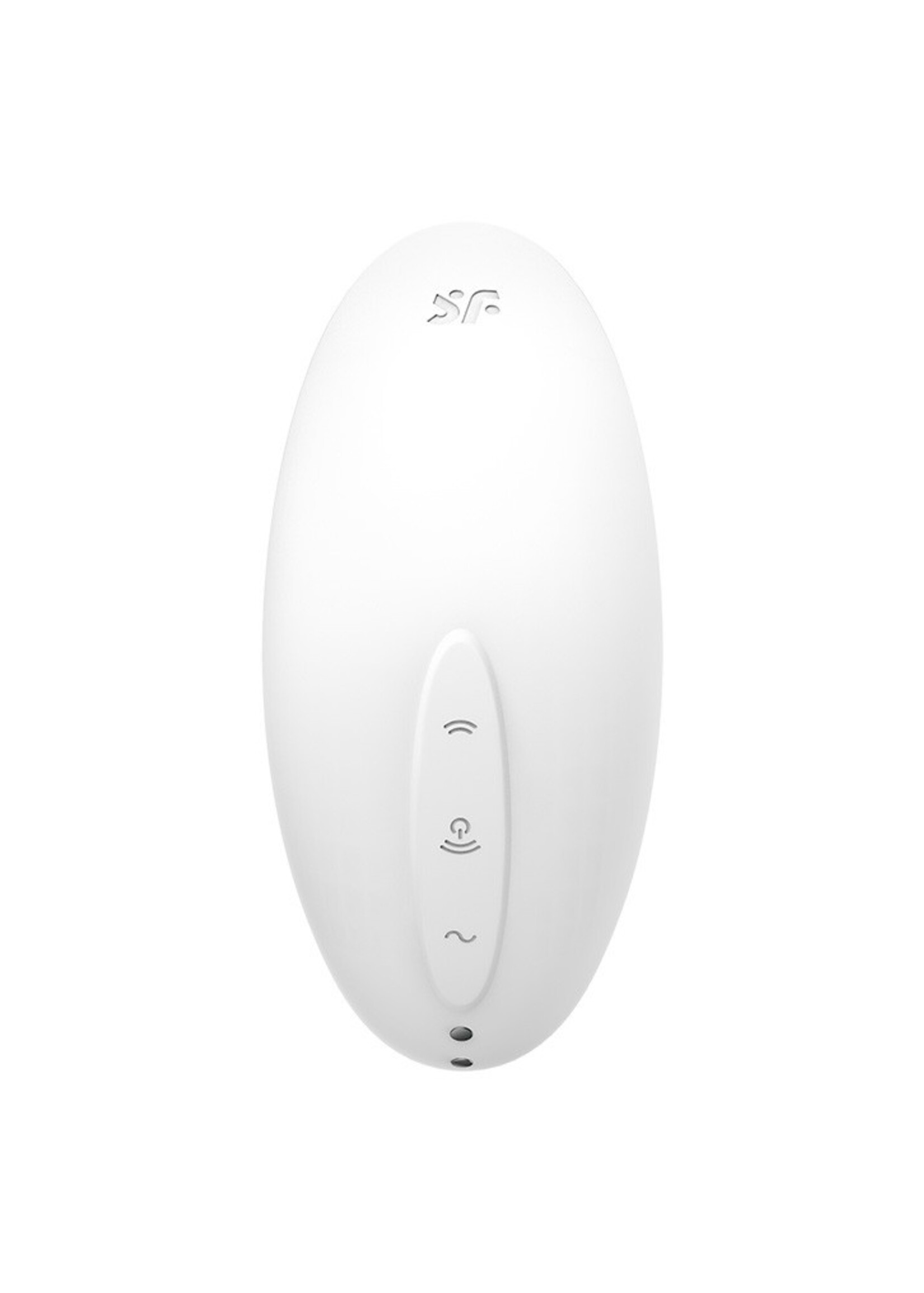 Satisfyer Vulva Lover 2 - Vibromasseur Air Pulse - Blanc