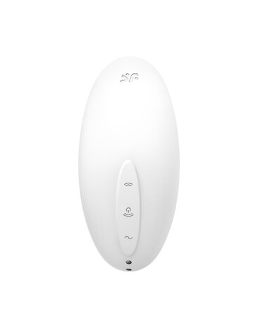Satisfyer Vulva Lover 2 - Vibromasseur Air Pulse - Blanc