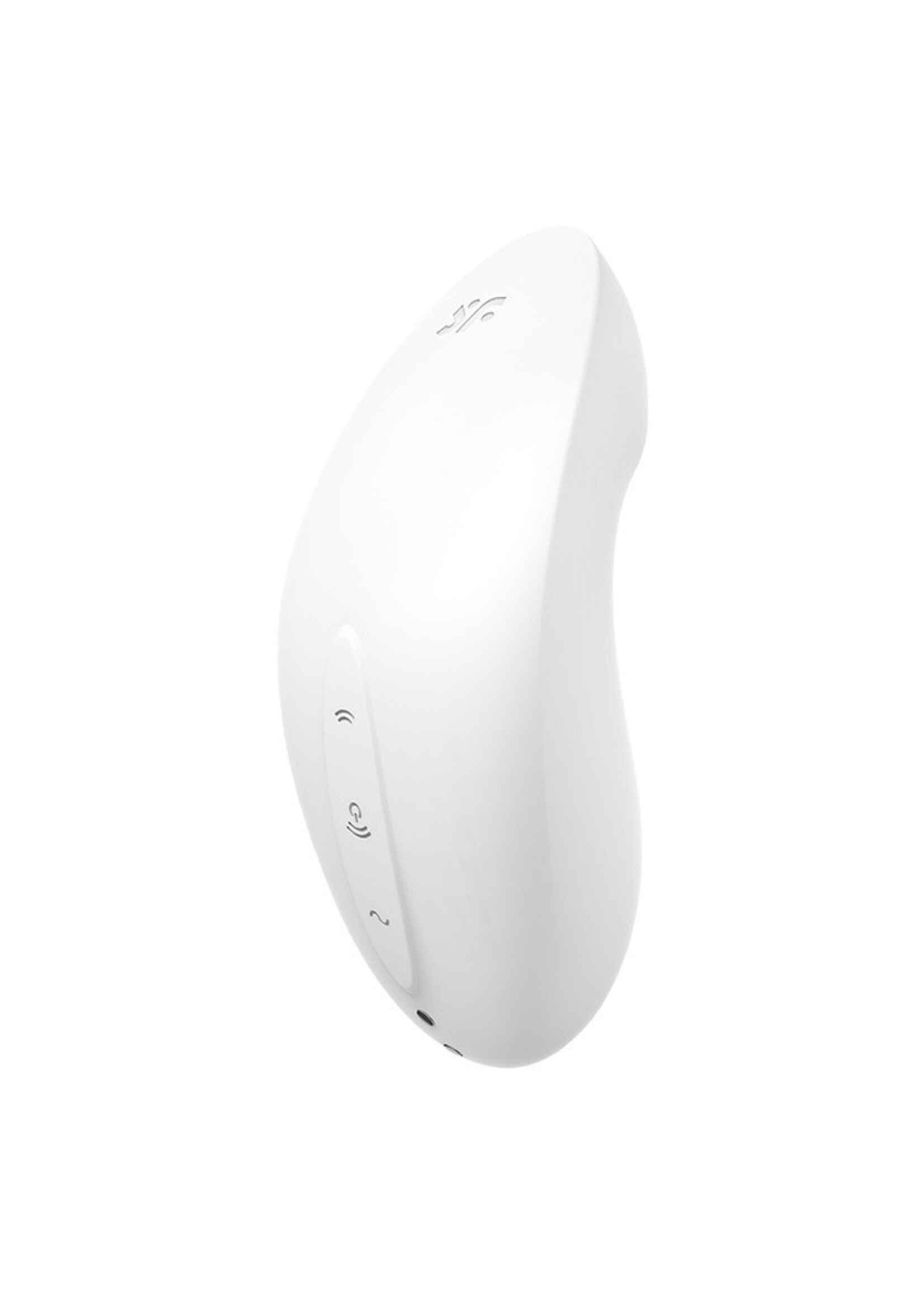Satisfyer Vulva Lover 2 - Vibromasseur Air Pulse - Blanc