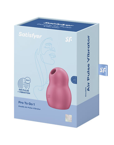 Satisfyer Pro To Go 1 – Drukgolfvibrator