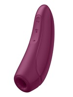 Satisfyer Satisfyer Curvy 1+ Rose Red / incl. Bluetooth and App