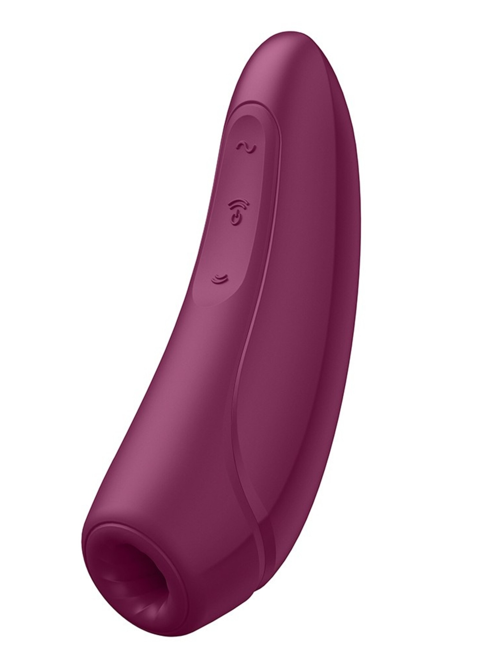 Satisfyer Curvy 1+ – Vibrator met drukgolven en app-bediening