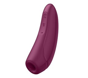 Satisfyer Curvy 1+ - Rose Red Satisfyer Curvy 1+ - Rose Red