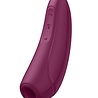 Satisfyer Curvy 1+ Rose Red / incl. Bluetooth and App