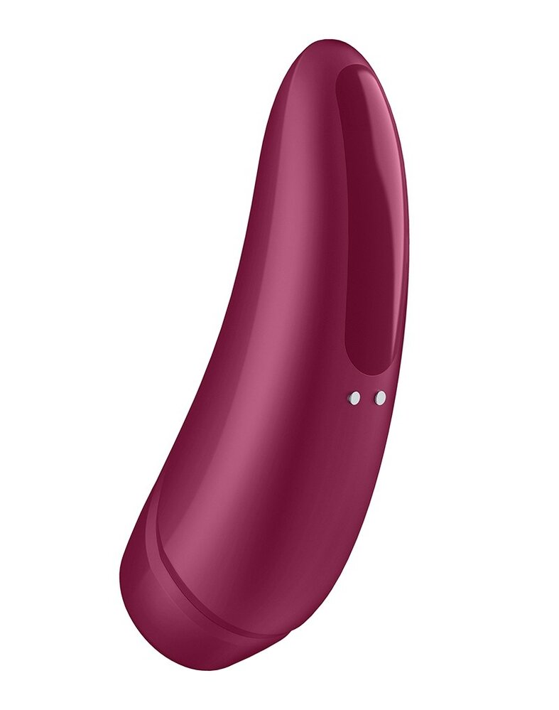 Satisfyer Curvy 1+ – Druckwellenvibrator mit App-Steuerung