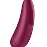 Satisfyer Curvy 1+ Rose Red / incl. Bluetooth and App