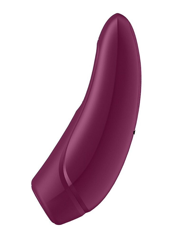 Satisfyer Curvy 1+ – Vibrator met drukgolven en app-bediening Satisfyer Curvy 1+ – Vibrator met drukgolven en app-bediening