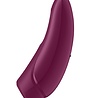 Satisfyer Curvy 1+ Rose Red / incl. Bluetooth and App