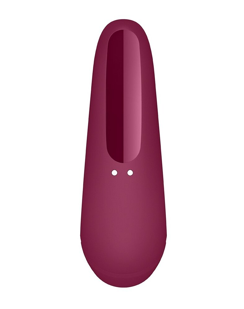 Satisfyer Curvy 1+ – Druckwellenvibrator mit App-Steuerung