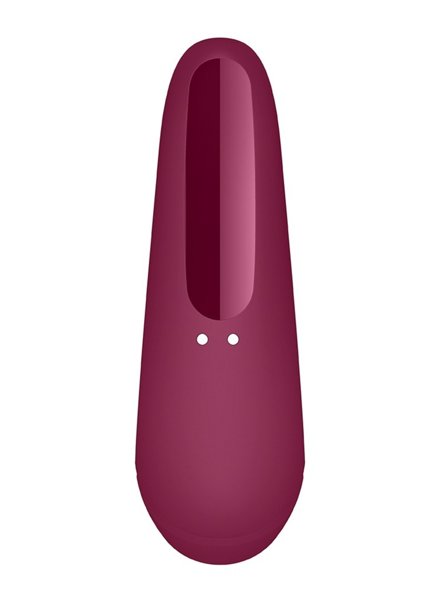 Satisfyer Curvy 1+ – Vibrator met drukgolven en app-bediening