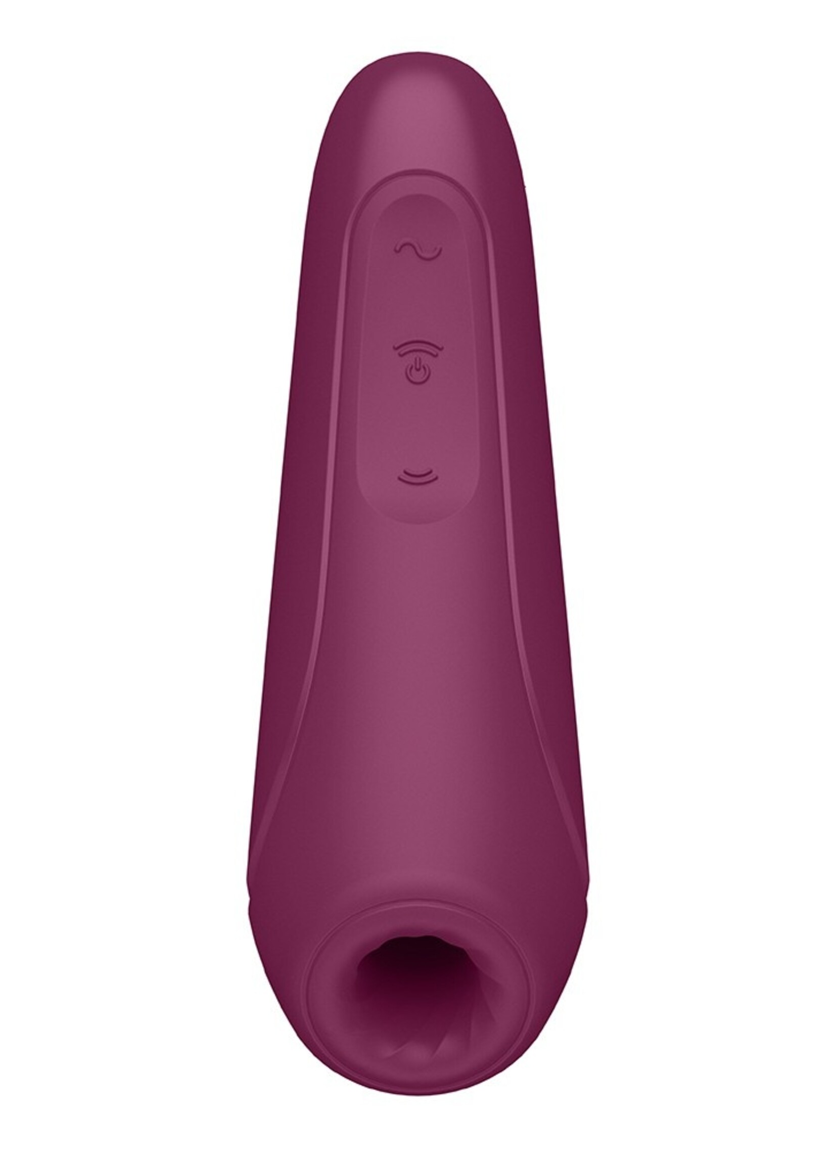 Satisfyer Curvy 1+ – Vibrator met drukgolven en app-bediening