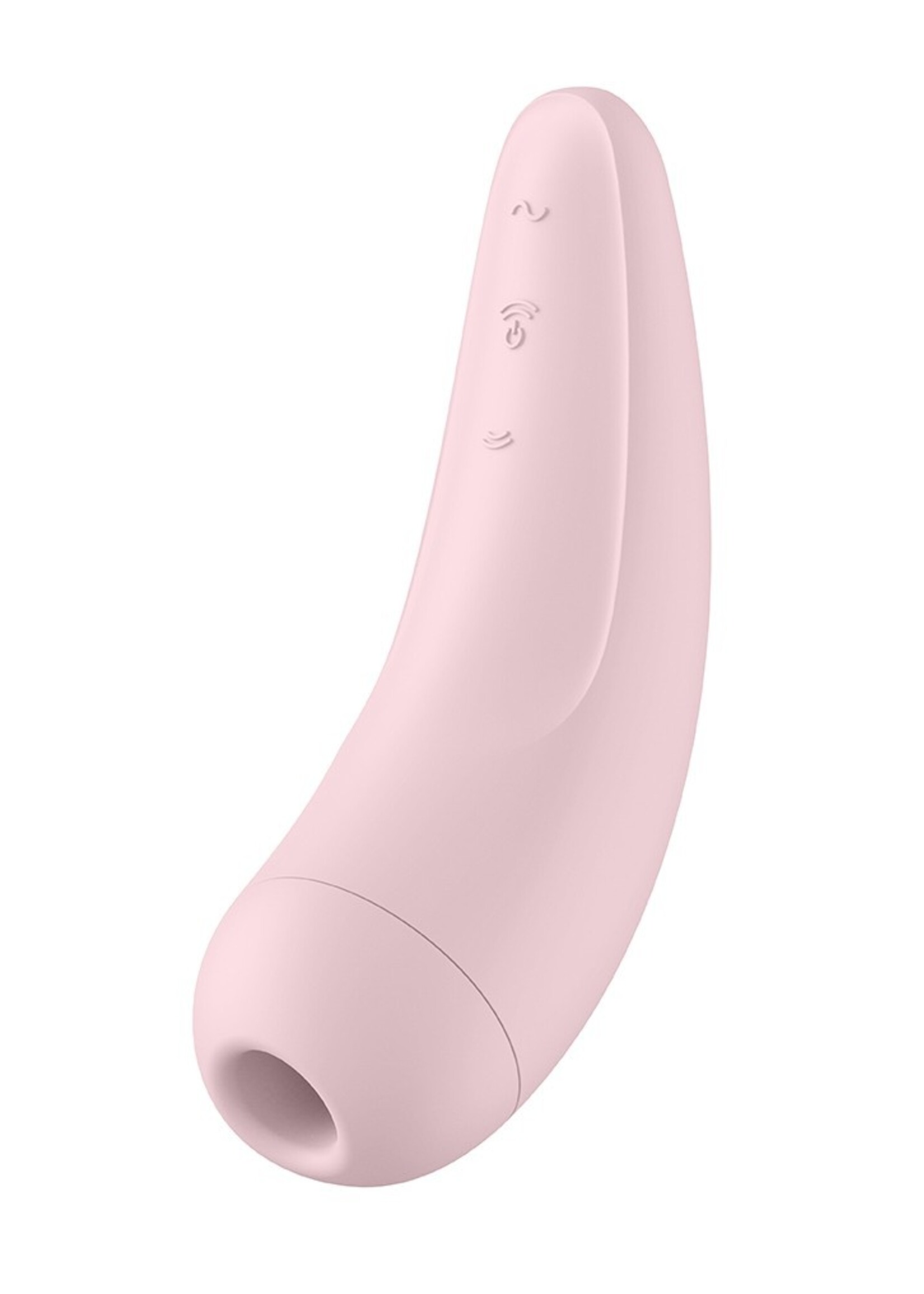 Satisfyer Curvy 2+ Pink / incl. Bluetooth and App
