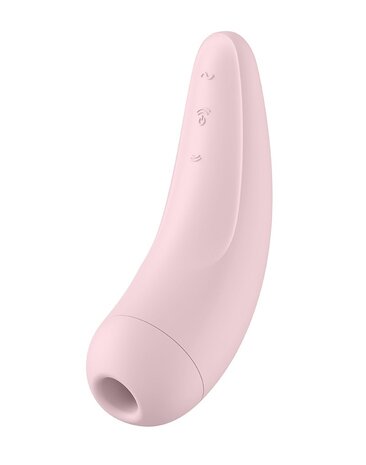 Satisfyer Curvy 2+ Pink / incl. Bluetooth and App Satisfyer Curvy 2+ Pink / incl. Bluetooth and App
