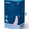 Satisfyer Curvy 2+ – Vibrator met drukgolffunctie en app-bediening