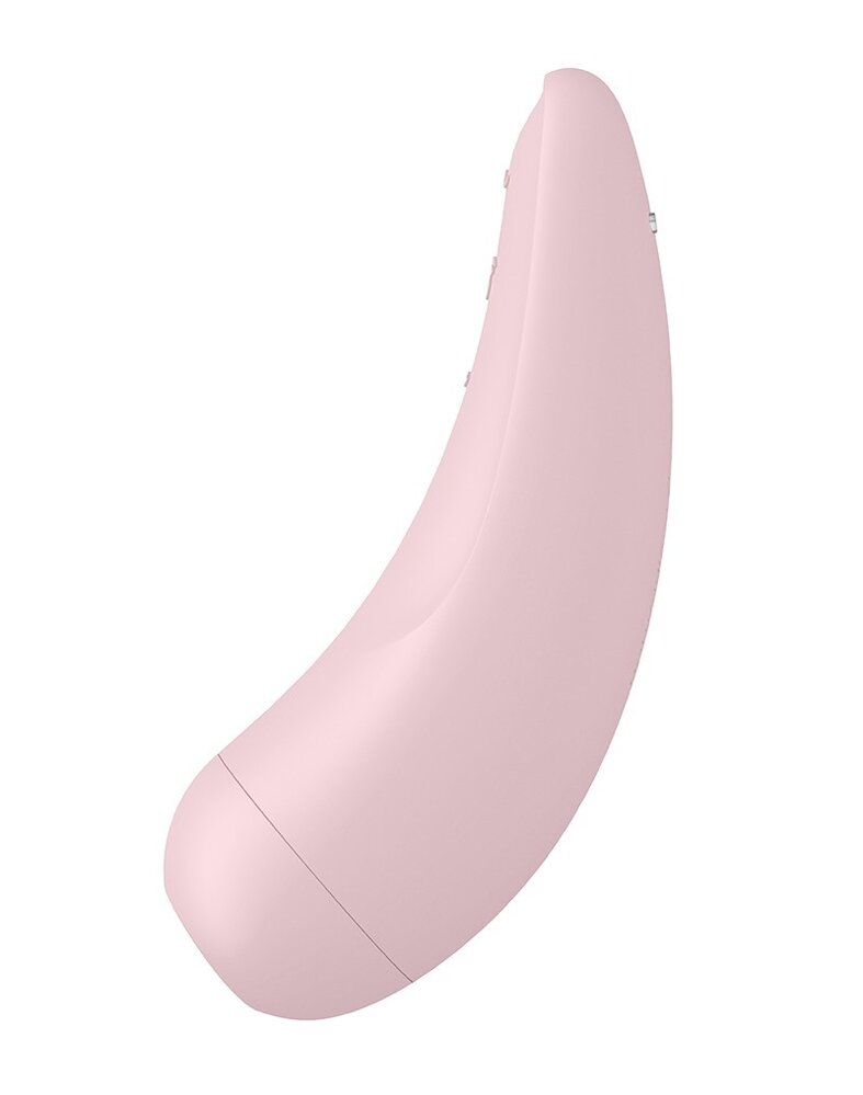 Satisfyer Curvy 2+ – Druckwellenvibrator mit App-Steuerung