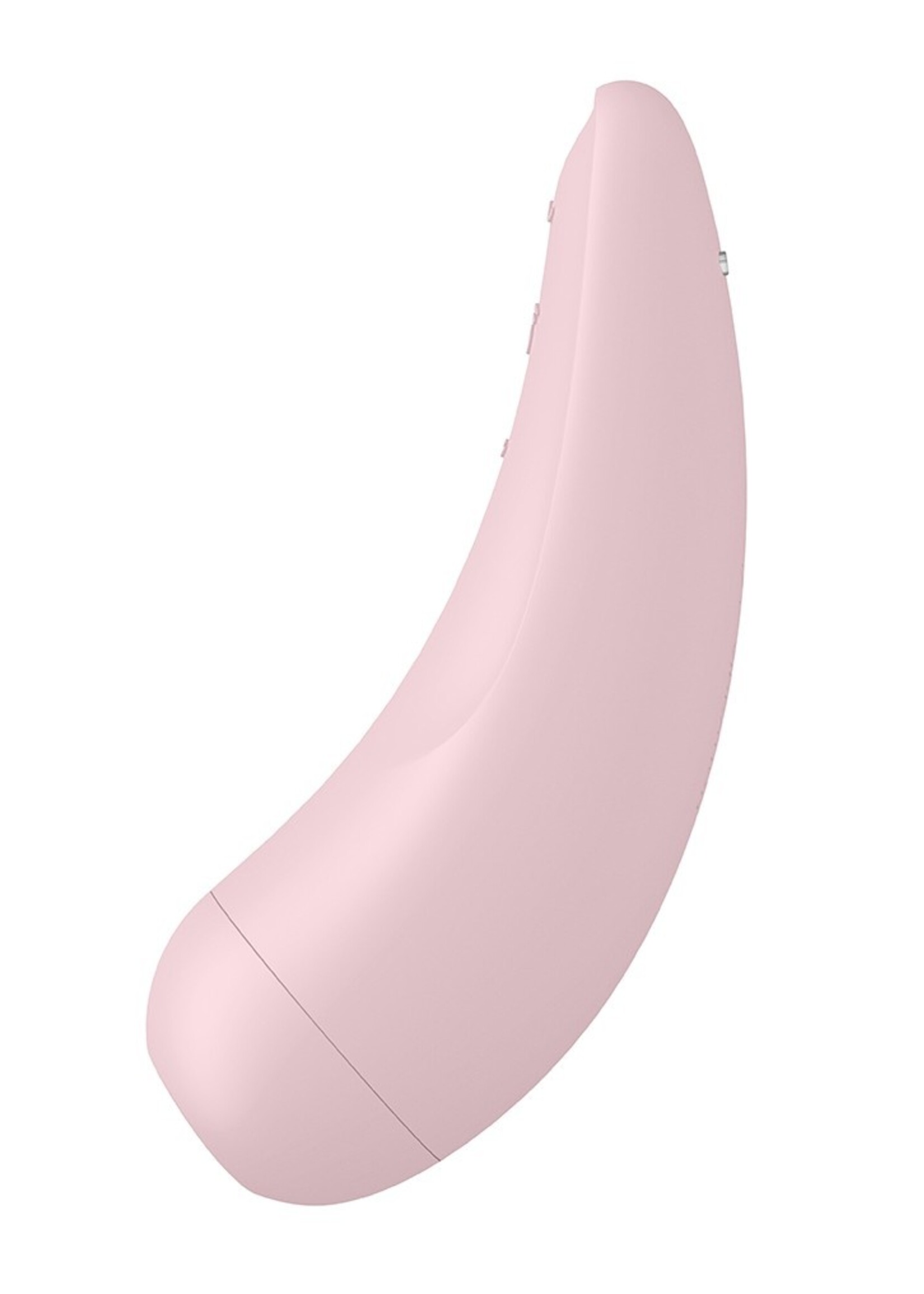 Satisfyer Curvy 2+ Pink / incl. Bluetooth and App